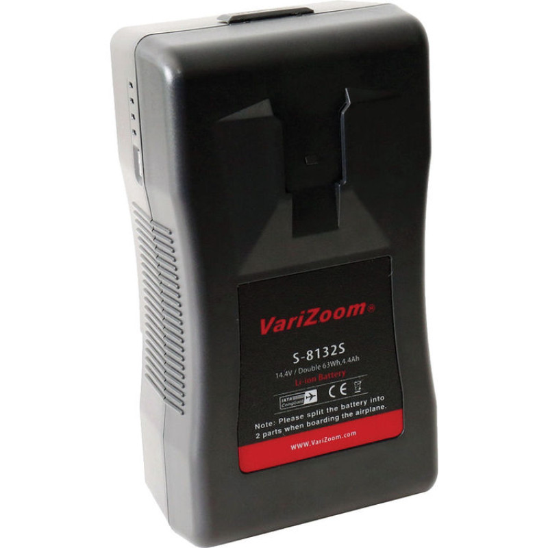 Акумулятор SWIT S-8132S 63+63Wh Split-Style V-Mount Battery