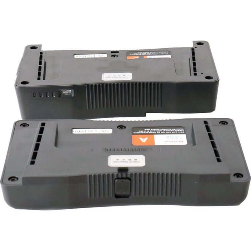 Акумулятор SWIT S-8132S 63+63Wh Split-Style V-Mount Battery