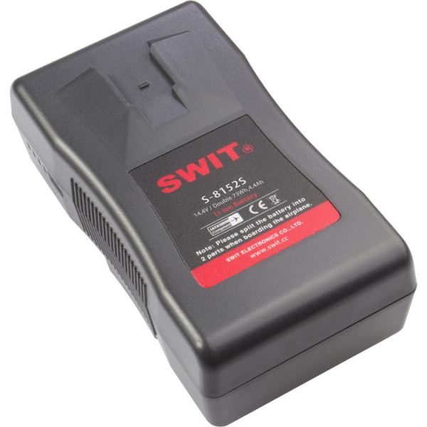 Акумулятор SWIT S-8152S 73+73Wh Split-Style V-Mount Camera Battery Pack 