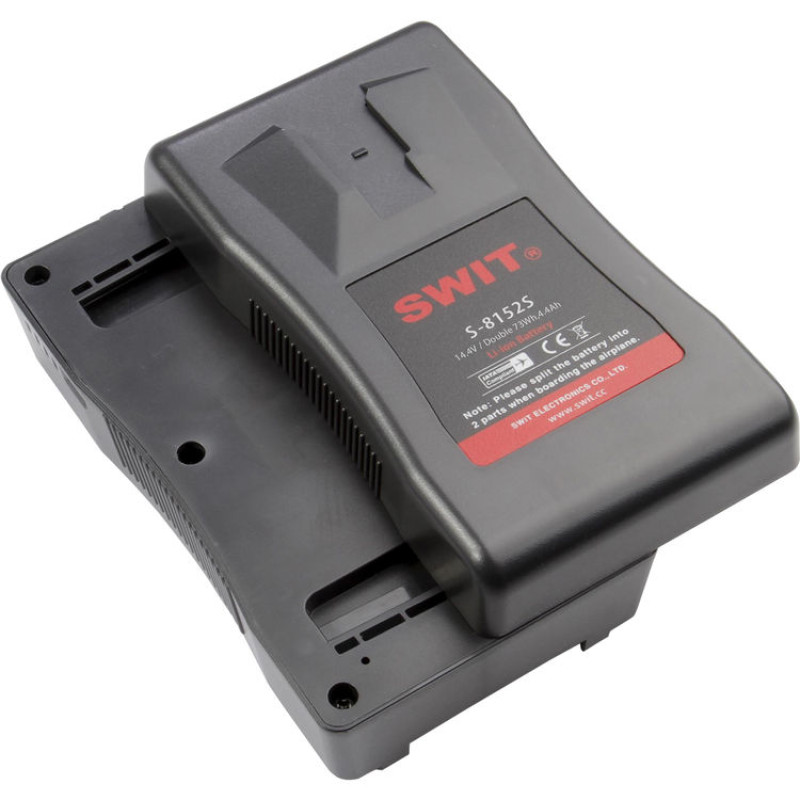 Акумулятор SWIT S-8152S 73+73Wh Split-Style V-Mount Camera Battery Pack