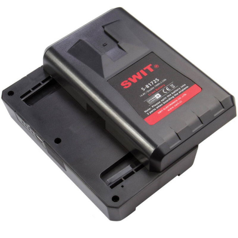 Аккумулятор SWIT S-8172S 79+79Wh Split-Style V-Mount Camera Battery