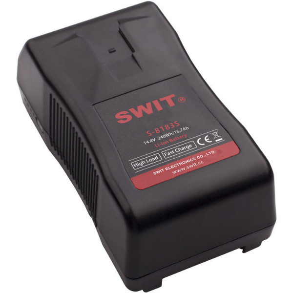 Акумулятор SWIT S-8183S 240Wh V-Mount Battery 