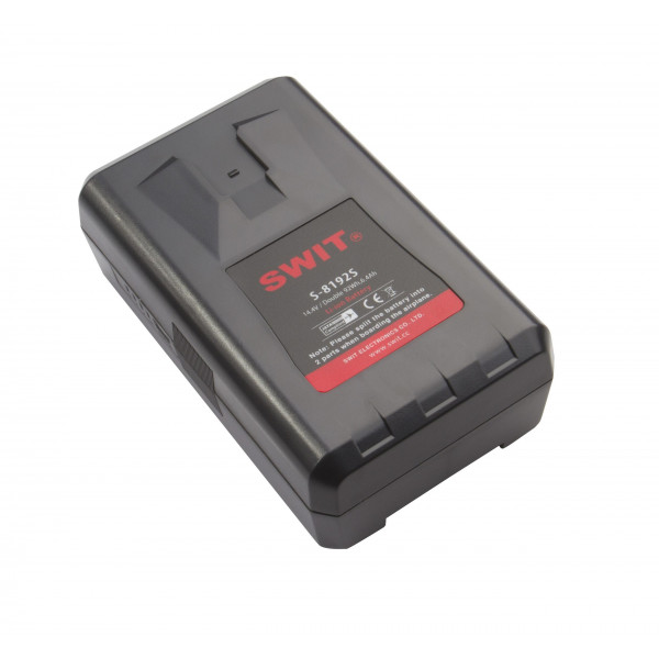 Акумулятор SWIT S-8192S 92+92Wh Split-Style V-Mount Camera Battery 