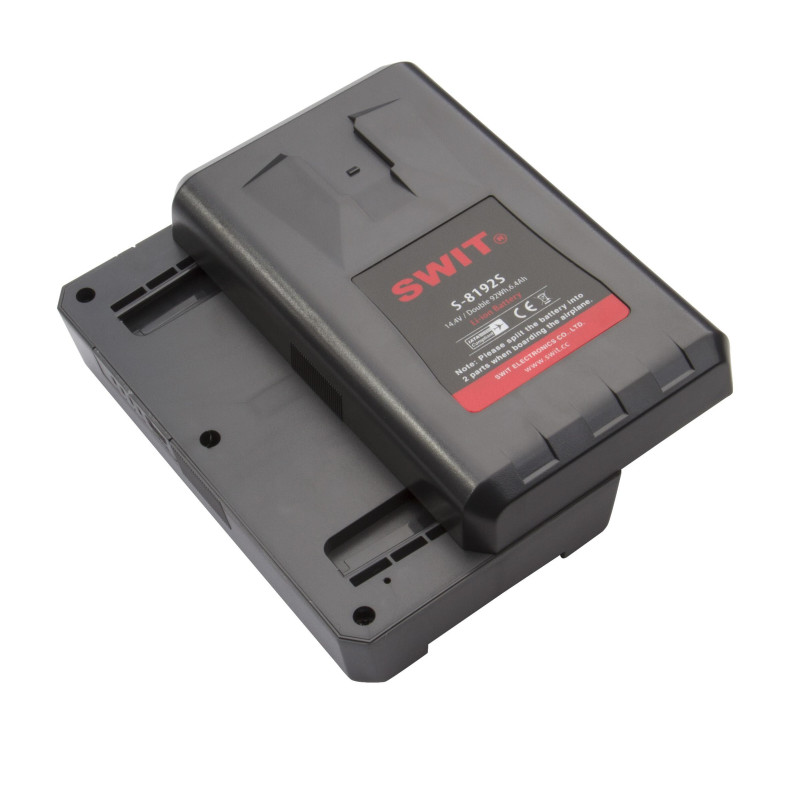 Акумулятор SWIT S-8192S 92+92Wh Split-Style V-Mount Camera Battery