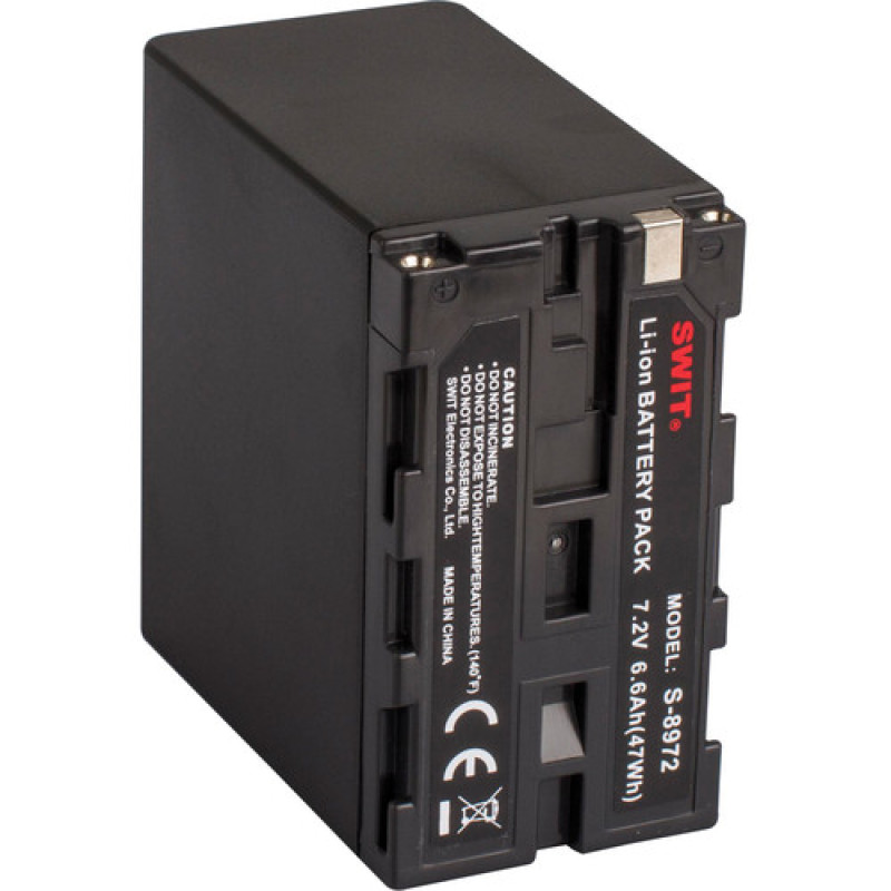 Акумулятор SWIT S-8972 7.2V, 47Wh with DC Output for Sony L-Series Battery