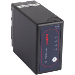 Акумулятор SWIT S-8BG6 7.2V 36Wh з виходом постійного струму для Panasonic VW-VBG6