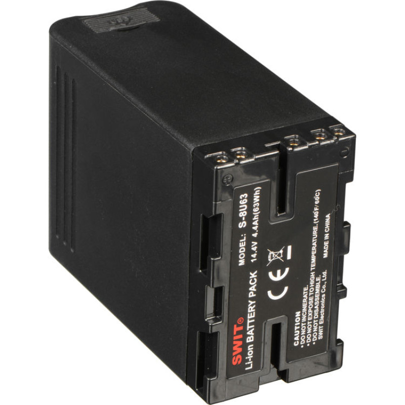 Акумулятор SWIT S-8U63 Li-Ion Rechargeable Battery for Select Sony Cameras