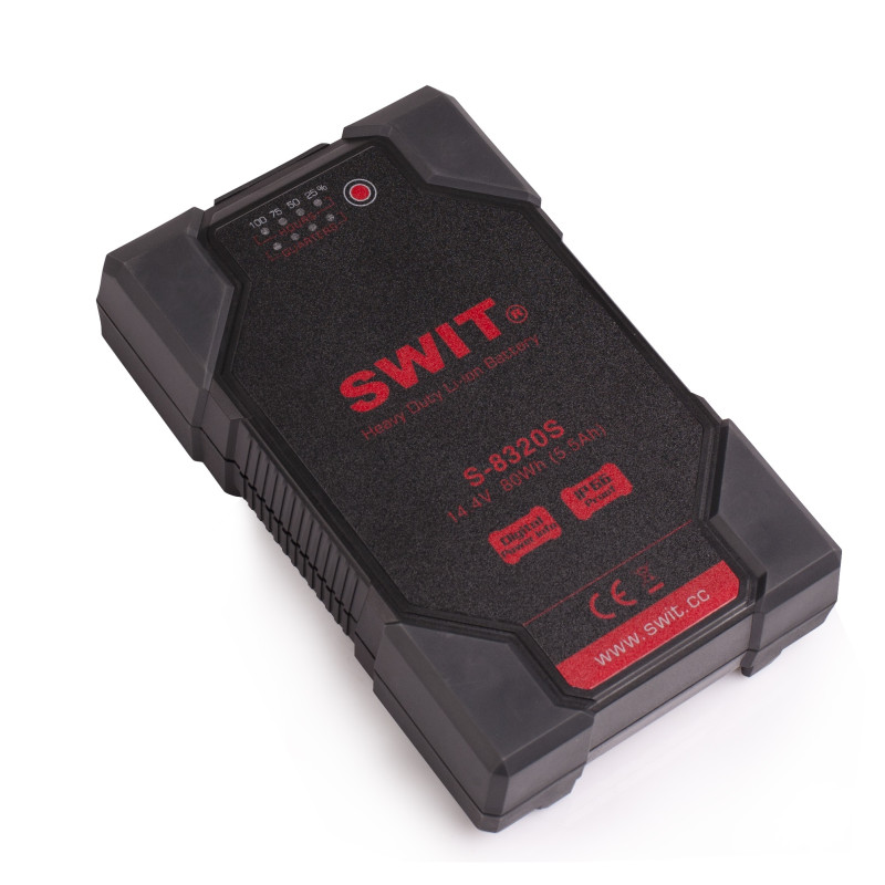 Акумулятор SWIT S-8320S 80Wh V-Mount Battery