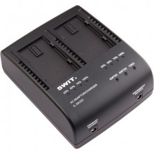 Зарядное устройство SWIT S-3602D Dual Charger/Adapter for Panasonic VW-VBD58/CGA D54S & D28S