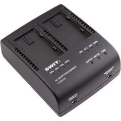 Зарядний пристрій Swit S-3602D / Dual Charger/Adapter
