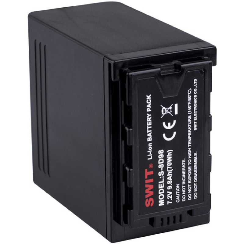 Акумулятор SWIT S8D98 battery EVA1/DVX200 Camcorder Battery Pack
