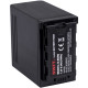 Акумулятор SWIT S8D98 battery EVA1/DVX200 Camcorder Battery Pack