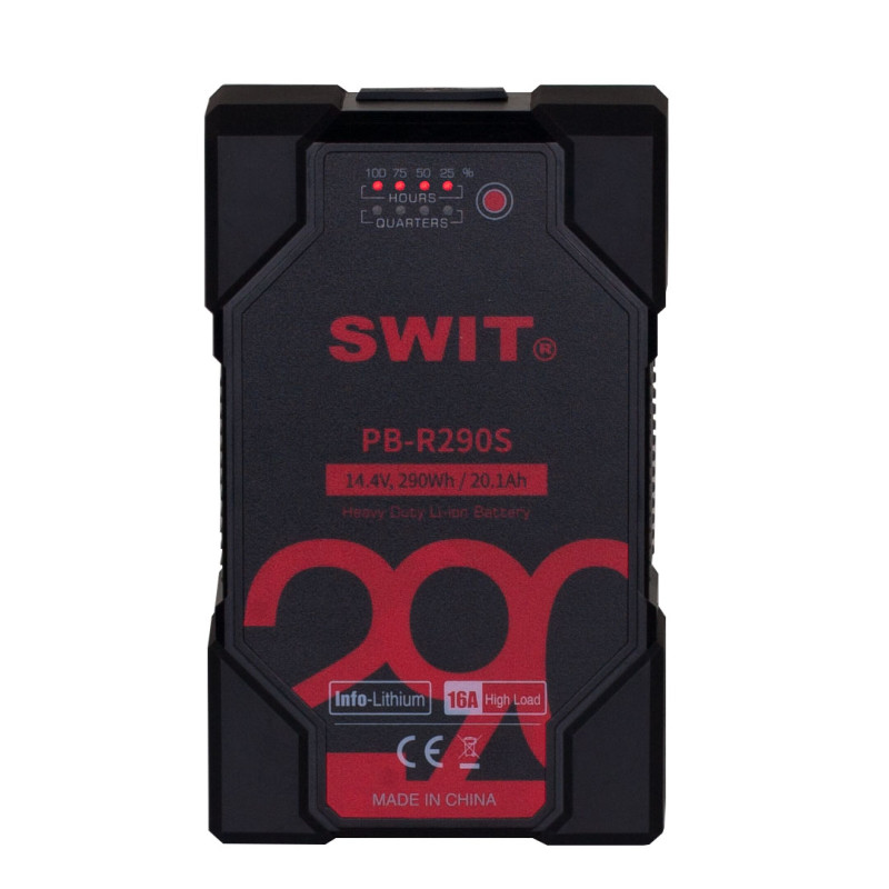 Акумулятор SWIT PB-R290S 290Wh V-mount Heavy Duty Digital Battery Pack