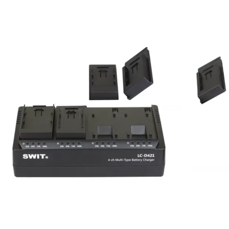 Зарядний пристрій Swit LC-D421