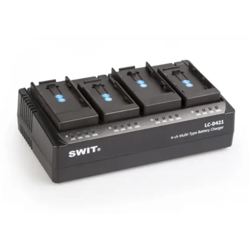 Зарядний пристрій Swit LC-D421