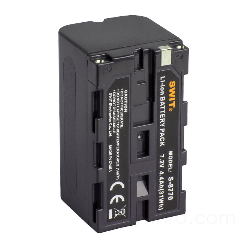 Aкумулятор SWIT S-8770 SONY L Series DV Camcorder Battery Pack