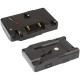 Адаптер SWIT S-7005A V-mount на Gold mount