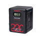 Акумулятор SWIT PB-S220S 14.4V 220Wh Multi D-Tap Heavy-Duty Digital Battery (V-Mount)