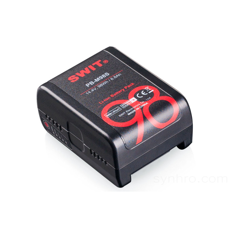 Акумулятор SWIT PB-M98S 14.4V 98Wh Pocket Battery with D-Tap and USB Output (V-Mount)