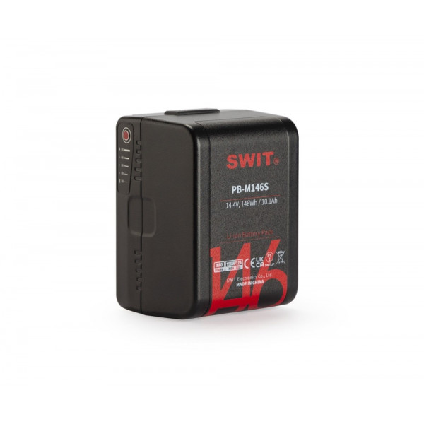 Акумулятор SWIT PB-M146S 14.4V 146Wh D-Tap (V-Mount)