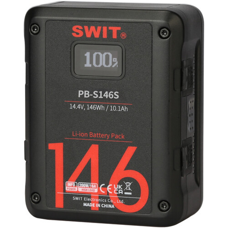 Аккумулятор SWIT PB-S146S 14.4V 146Wh Dual D-Tap (V-Mount)