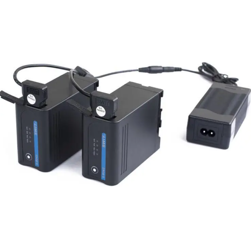 Зарядний пристрій SWIT PC-U130B2 Portable Fast Charger with Dual D-Tap Outputs