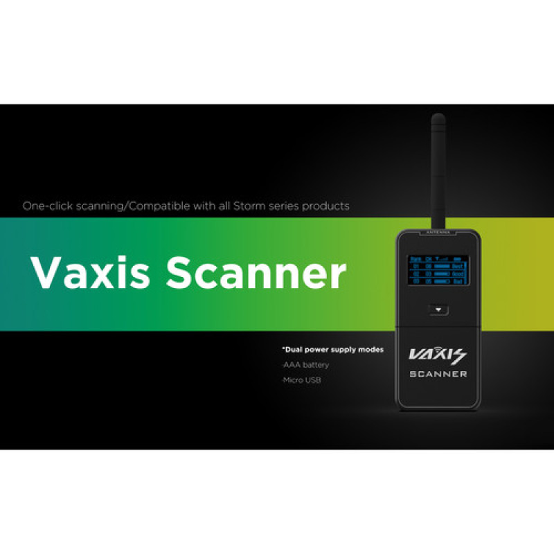Vaxis Storm Scanner
