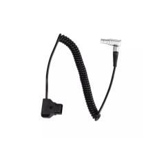 Кабель Power cable for Vaxis Storm 1000+, D-tap to 2 pin Lemo (Lemo 2pin to D-tap)