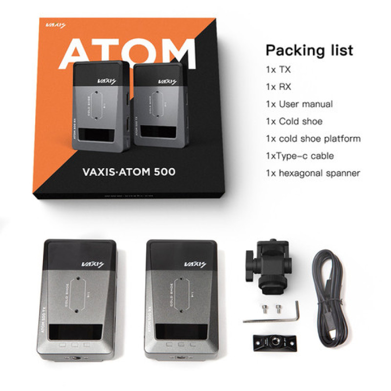 Vaxis Atom 500 HDMI Wireless Video Transmission Kit