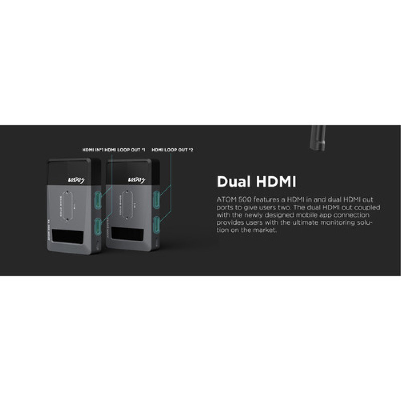 Vaxis Atom 500 HDMI Wireless Video Transmission Kit