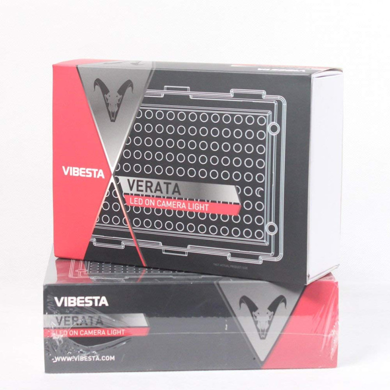 Накамерный свет Vibesta VERATA 120