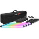Vibesta Peragos Tube 60C PIXEL 4-Light Kit
