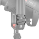 Vibesta V3PL V-Lock Mount with 3/8"-16 ARRI compatible Pin-Loc for Peragos Head 150C
