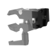 Vibesta V3PL V-Lock Mount with 3/8"-16 ARRI compatible Pin-Loc for Peragos Head 150C