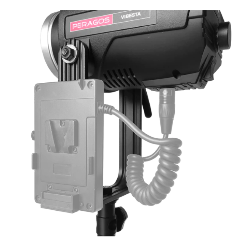 Vibesta Peragos Head 150C Multi-Color RGBW LED MonoLight