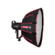 Vibesta Parabol 60 Quick Open Softbox with Profoto Compatible Mount