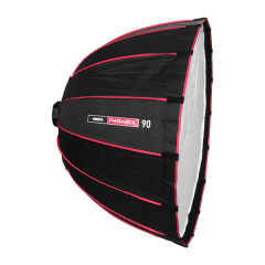 Vibesta Parabol 90 Quick Open Softbox with Profoto Compatible Mount