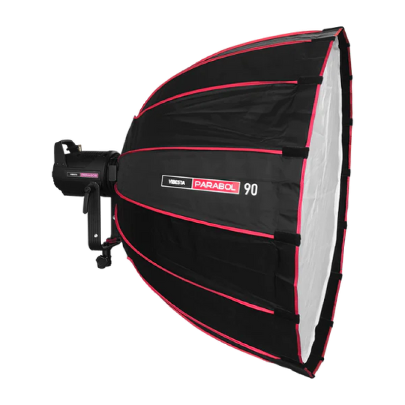 Vibesta Parabol 90 Quick Open Softbox with Profoto Compatible Mount