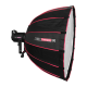 Vibesta Parabol 90 Quick Open Softbox with Profoto Compatible Mount