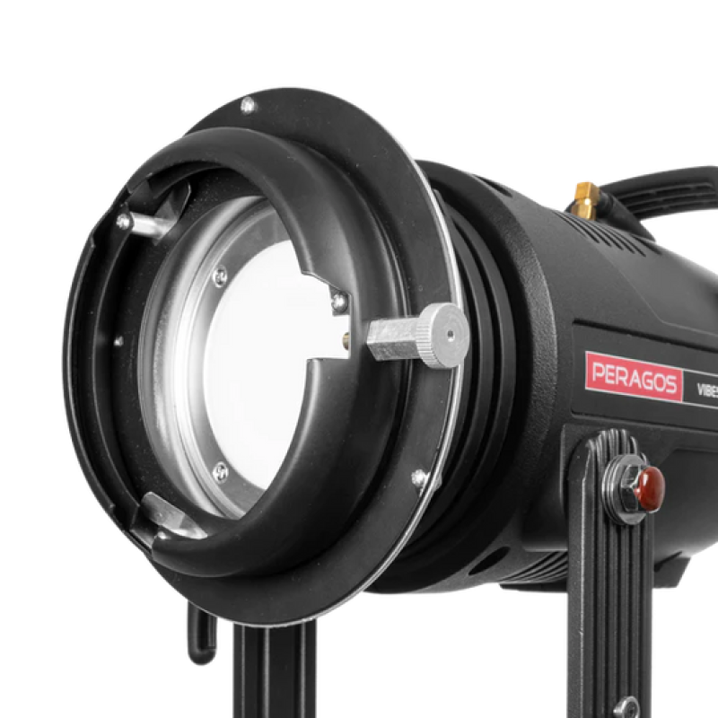 Vibesta Peragos Head 150C Bowens + Quick Release Bundle