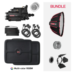 Vibesta Peragos Head 150C 2 Light + Light Shaping Tools Bundle