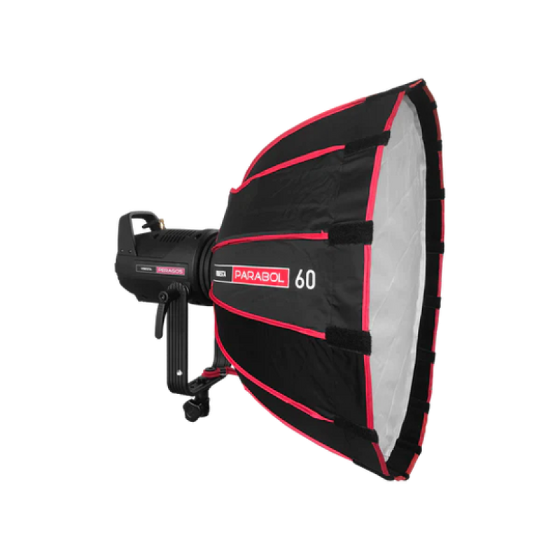 Vibesta Peragos Head 150C 2 Light + Light Shaping Tools Bundle