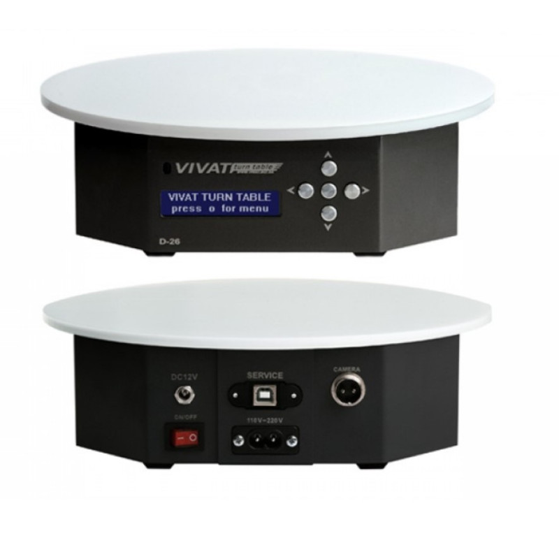 Поворотный стол Vivat Turn Table D-26 + сумка