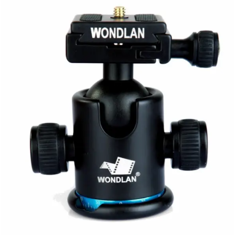 Голова для трипода WONDLAN WL-02