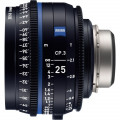 Обьектив ZEISS CP.3 25mm T2.1 Compact Prime Lens (PL Mount, Feet)