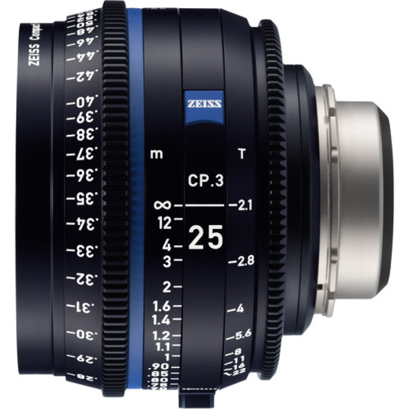 Об'єктив ZEISS CP.3 25mm T2.1 Compact Prime Lens (MFT Mount, Feet)