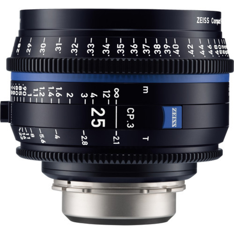 Обьектив ZEISS CP.3 25mm T2.1 Compact Prime Lens (Sony E Mount, Feet)