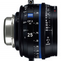 Обьектив ZEISS CP.3 XD 25mm T2.1 Compact Prime Lens (PL Mount, Feet)