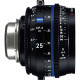 Об'єктив ZEISS CP.3 XD 25mm T2.1 Compact Prime Lens (PL Mount, Feet)