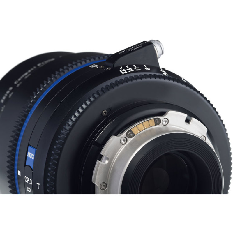 Об'єктив ZEISS CP.3 XD 25mm T2.1 Compact Prime Lens (PL Mount, Feet)